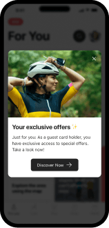 In-app personalized offer