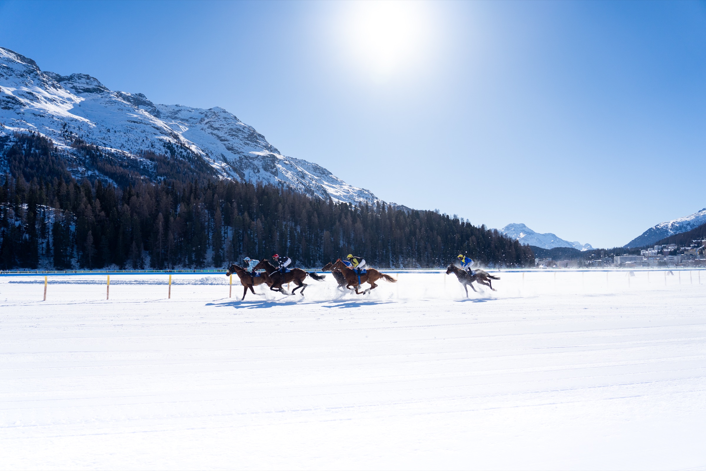 Engadin & St. Moritz Tourismus, Schweiz