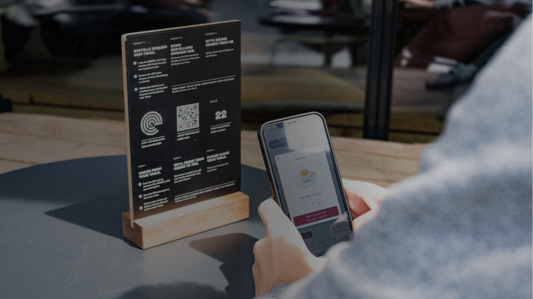 Food & Drinks bestellen via App
